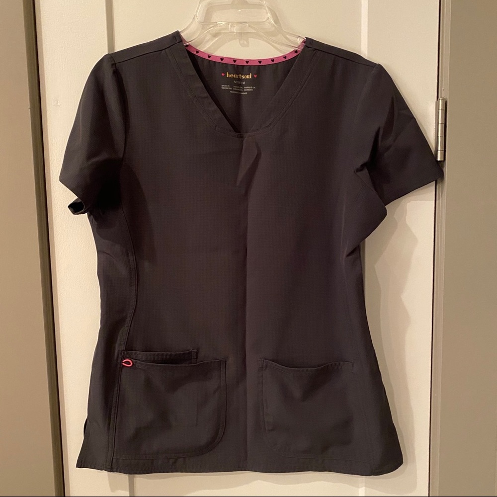 Heartsoul Scrub Top - Medium